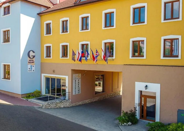 Galant Hotel Mikulov